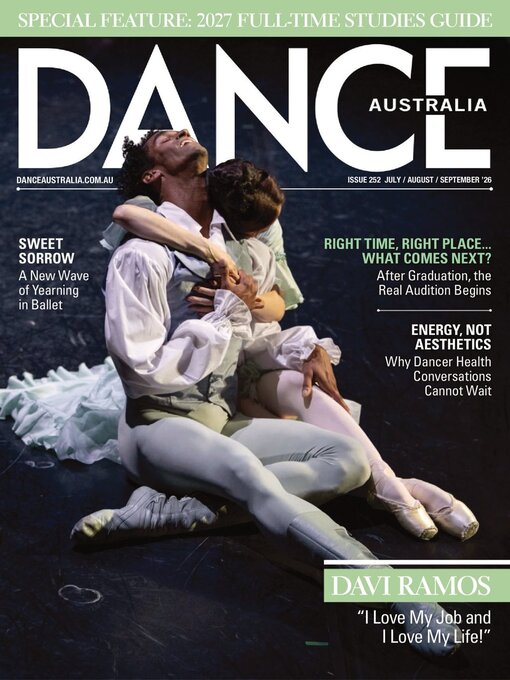 Cover image for Dance Australia